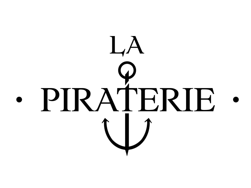 Logo La Piraterie